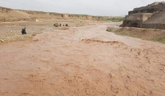 سیلاب‌های مرگبار در افغانستان ۳۱ کشته و ده‌ها مفقودی برجای گذاشت + فیلم