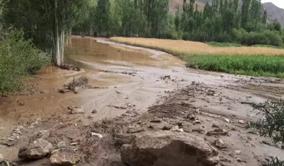 سیلاب‌های مرگبار در افغانستان ۳۱ کشته و ده‌ها مفقودی برجای گذاشت + فیلم