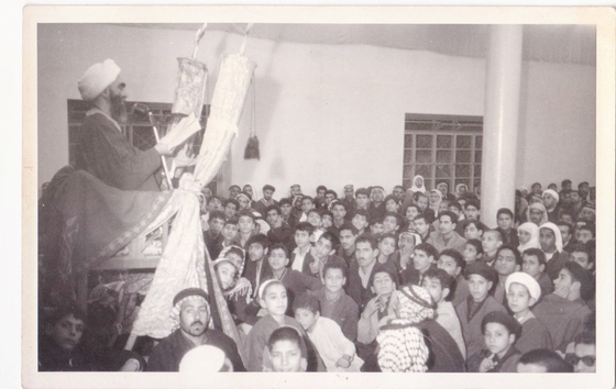 حکایت آیت‌ا... سیبویه، مردی که در مشهد احیاگرسنت مقتل‌خوانی در ایران شد