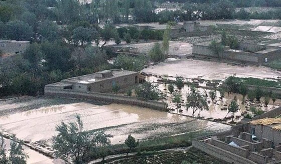 سازمان ملل: سیل در افغانستان جان ۶۰ تن را گرفت و ۸۰۰ خانه را ویران کرد + عکس