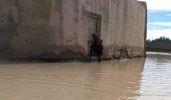 سازمان ملل: سیل در افغانستان جان ۶۰ تن را گرفت و ۸۰۰ خانه را ویران کرد + عکس