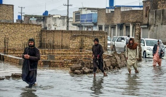 سازمان ملل: سیل در افغانستان جان ۶۰ تن را گرفت و ۸۰۰ خانه را ویران کرد + عکس