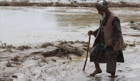 سازمان ملل: سیل در افغانستان جان ۶۰ تن را گرفت و ۸۰۰ خانه را ویران کرد + عکس