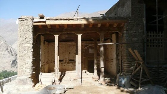 آرامگاه ناصرخسرو در یمگان بدخشان + فیلم و عکس