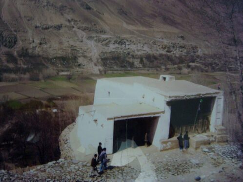 آرامگاه ناصرخسرو در یمگان بدخشان + فیلم و عکس