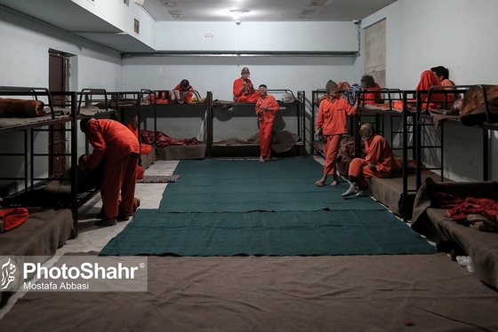 پذیرش ۴۲۸ متکدی و کارتن‌خواب در خانه سبز مشهد