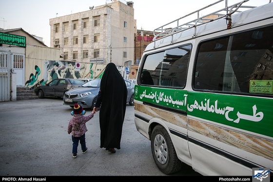 پذیرش ۴۲۸ متکدی و کارتن‌خواب در خانه سبز مشهد