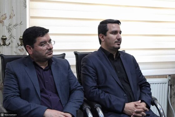 دیدار شهردار مشهد با آیت‌الله علم‌الهدی در آستانه اربعین حسینی+ عکس