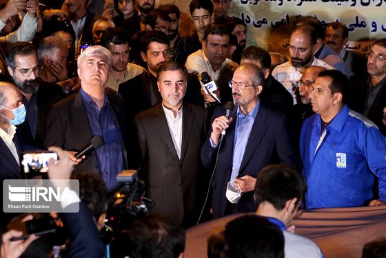 رونمایی از خودروی جدید «ایران خودرو» در منزل نیمایوشیج + عکس