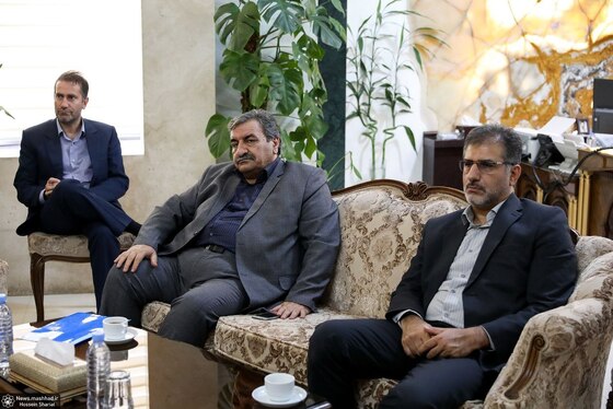 امضای تفاهم‌نامه ۱۵هزارمیلیارد تومانی شهرداری مشهد با بانک مسکن