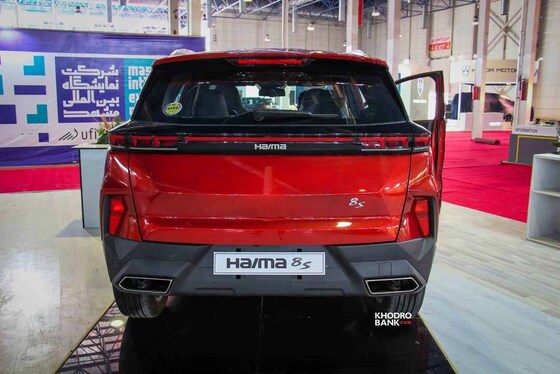 هایما 8S تولیدی ایران خودرو در نمایشگاه مشهد + عکس فیلم