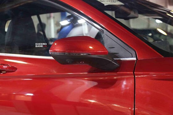 هایما 8S تولیدی ایران خودرو در نمایشگاه مشهد + عکس فیلم