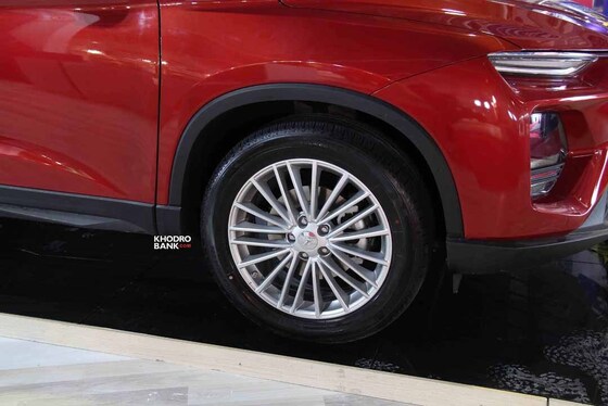 هایما 8S تولیدی ایران خودرو در نمایشگاه مشهد + عکس فیلم