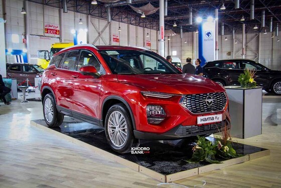 هایما 8S تولیدی ایران خودرو در نمایشگاه مشهد + عکس فیلم