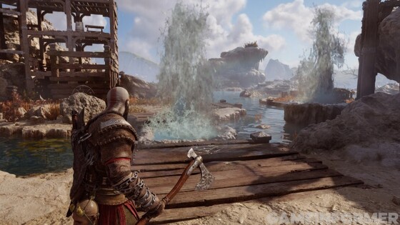 تریلر جدید گیم‌پلی بازی God of War: Ragnarok | گشت‌وگذار در قلمرویی جدید