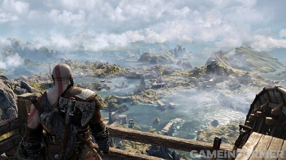 تریلر جدید گیم‌پلی بازی God of War: Ragnarok | گشت‌وگذار در قلمرویی جدید
