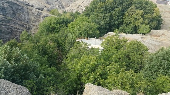 شهروند خبرنگار| تصاویر زیبا از روستای خادر شاندیز در حوالی مشهد
