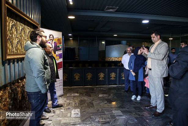 اکران «مطرب» با حضور پرویز پرستویی و محسن کیایی در سینما هویزه مشهد