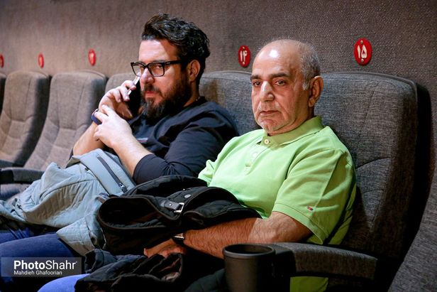 اکران «مطرب» با حضور پرویز پرستویی و محسن کیایی در سینما هویزه مشهد