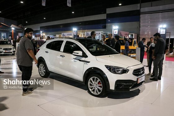 بيست و دومين نمايشگاه بين المللی خودرو