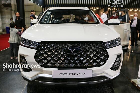 بيست و دومين نمايشگاه بين المللی خودرو