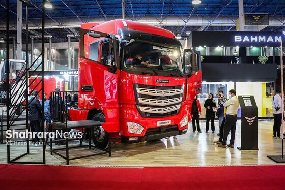 بيست و دومين نمايشگاه بين المللی خودرو