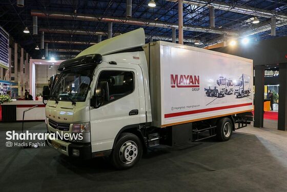 بيست و دومين نمايشگاه بين المللی خودرو