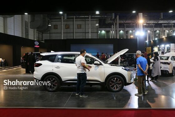 بيست و دومين نمايشگاه بين المللی خودرو