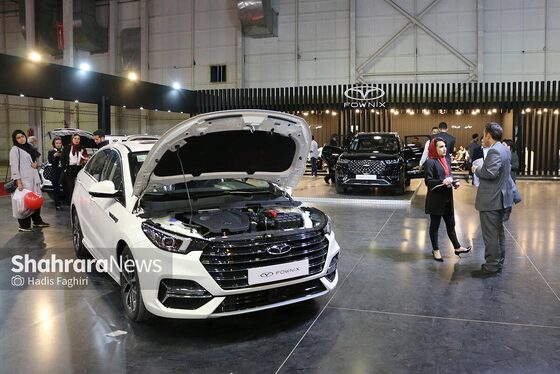 بيست و دومين نمايشگاه بين المللی خودرو