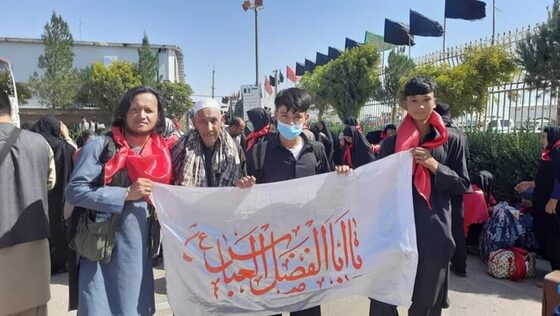 ۳۳ کاروان افغانستانی زائر کربلا وارد مرز دوغارون شدند