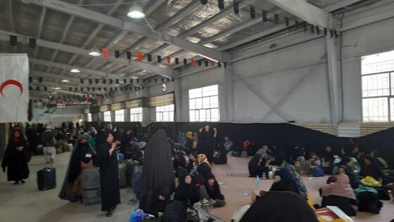 ۳۳ کاروان افغانستانی زائر کربلا وارد مرز دوغارون شدند