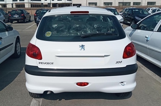 پژو ۲۰۶ تیپ ۳ «ایران خودرو» وارد بازار شد + قیمت و مشخصات (۲۹ شهریورماه ۱۴۰۱)