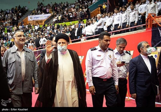 دروغ ایران اینترنشنال درباره سخنرانی رئیس‌جمهور لو رفت + تصاویر