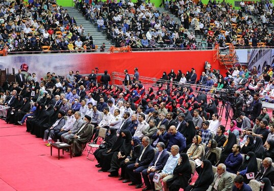 دروغ ایران اینترنشنال درباره سخنرانی رئیس‌جمهور لو رفت + تصاویر