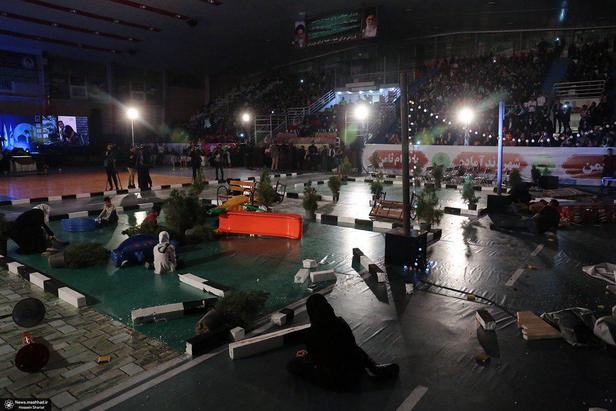 برگزاری چهارمین گردهمایی بزرگ دوام ثامن