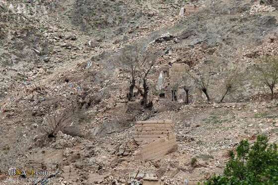 تاثیر مادر بمب‌ها بر زندگی مردم ننگرهار ۵ سال بعد از پرتاب توسط آمریکا + فیلم و عکس