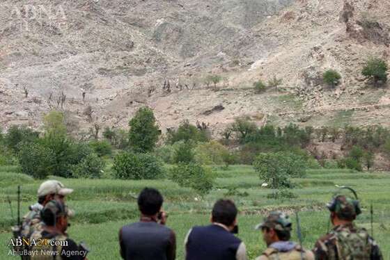 تاثیر مادر بمب‌ها بر زندگی مردم ننگرهار ۵ سال بعد از پرتاب توسط آمریکا + فیلم و عکس