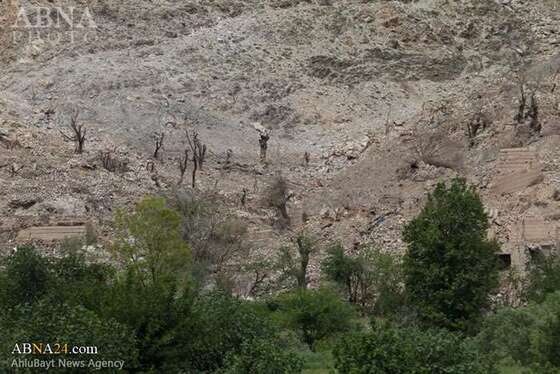 تاثیر مادر بمب‌ها بر زندگی مردم ننگرهار ۵ سال بعد از پرتاب توسط آمریکا + فیلم و عکس