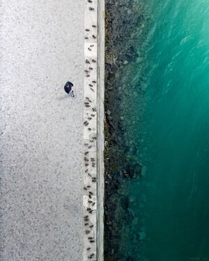 زیباترین تصاویر هوایی از مناظر طبیعی + عکس