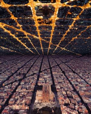 زیباترین تصاویر هوایی از مناظر طبیعی + عکس