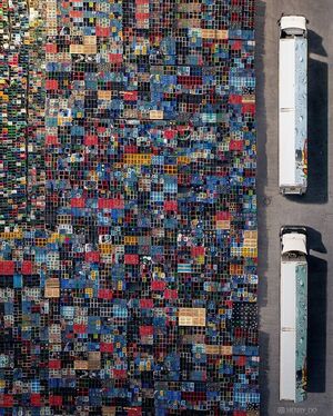 زیباترین تصاویر هوایی از مناظر طبیعی + عکس