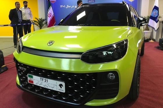 تی اف 21، خودرو جدید «ایران‌خودرو» رونمایی شد + عکس ، مشخصات و امکانات