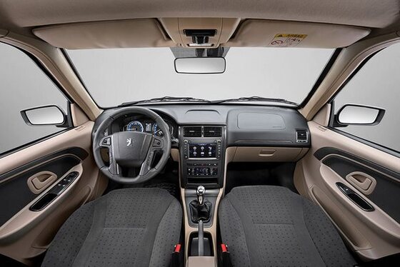 پژو پارس سفارشی ایران خودرو + مشخصات فنی و تصاویر