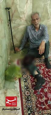 تصاویری تلخ از داخل حرم حضرت شاهچراغ(ع) پس از حادثه تروریستی