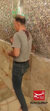 تصاویری تلخ از داخل حرم حضرت شاهچراغ(ع) پس از حادثه تروریستی