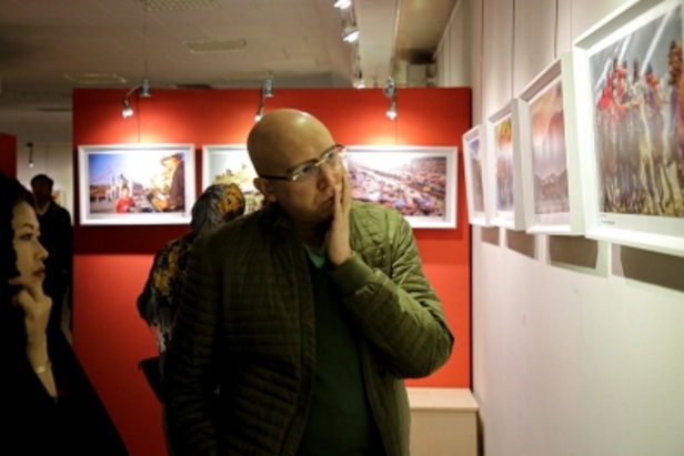 نمایشگاه «عکاسان برتر افغانستان» در مشهد