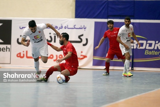 لیگ برتر فوتسال | مسابقه گیتی پسند اصفهان و رکن آذین خاورمیانه