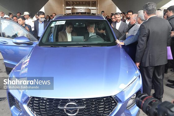 آغاز تولید انبوه هایما 8S در ایران‌خودرو خراسان+ (معرفی امکانات خودرو ، فیلم و عکس)