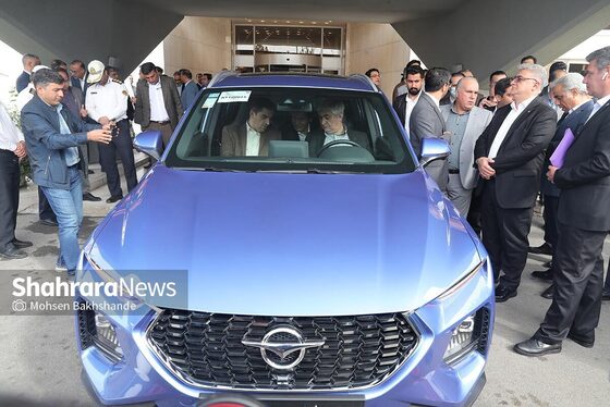 آغاز تولید انبوه هایما 8S در ایران‌خودرو خراسان+ (معرفی امکانات خودرو ، فیلم و عکس)