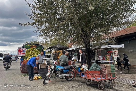 ایران زیباست | طعم زندگی در بازار روز بندر انزلی
